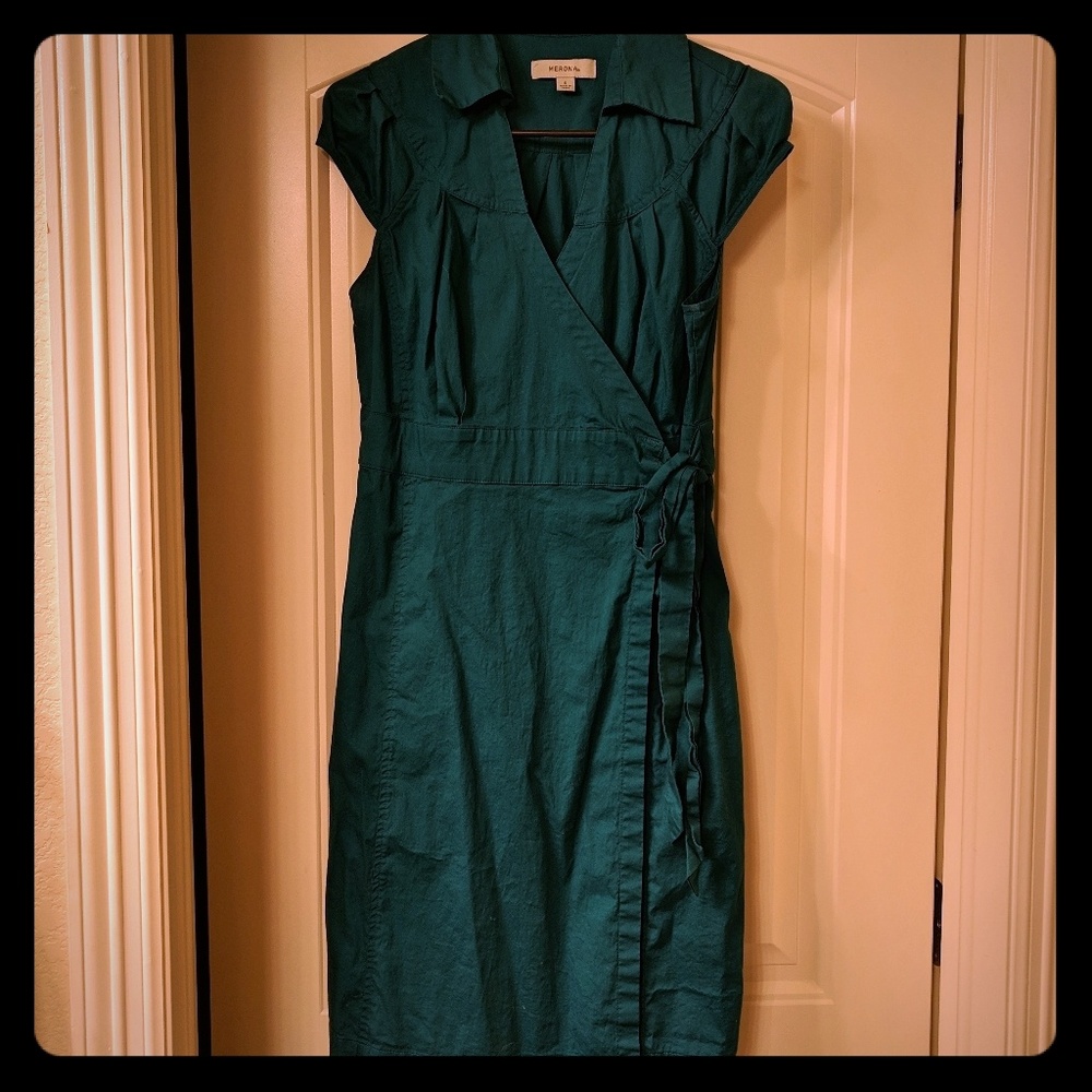 Teal dress